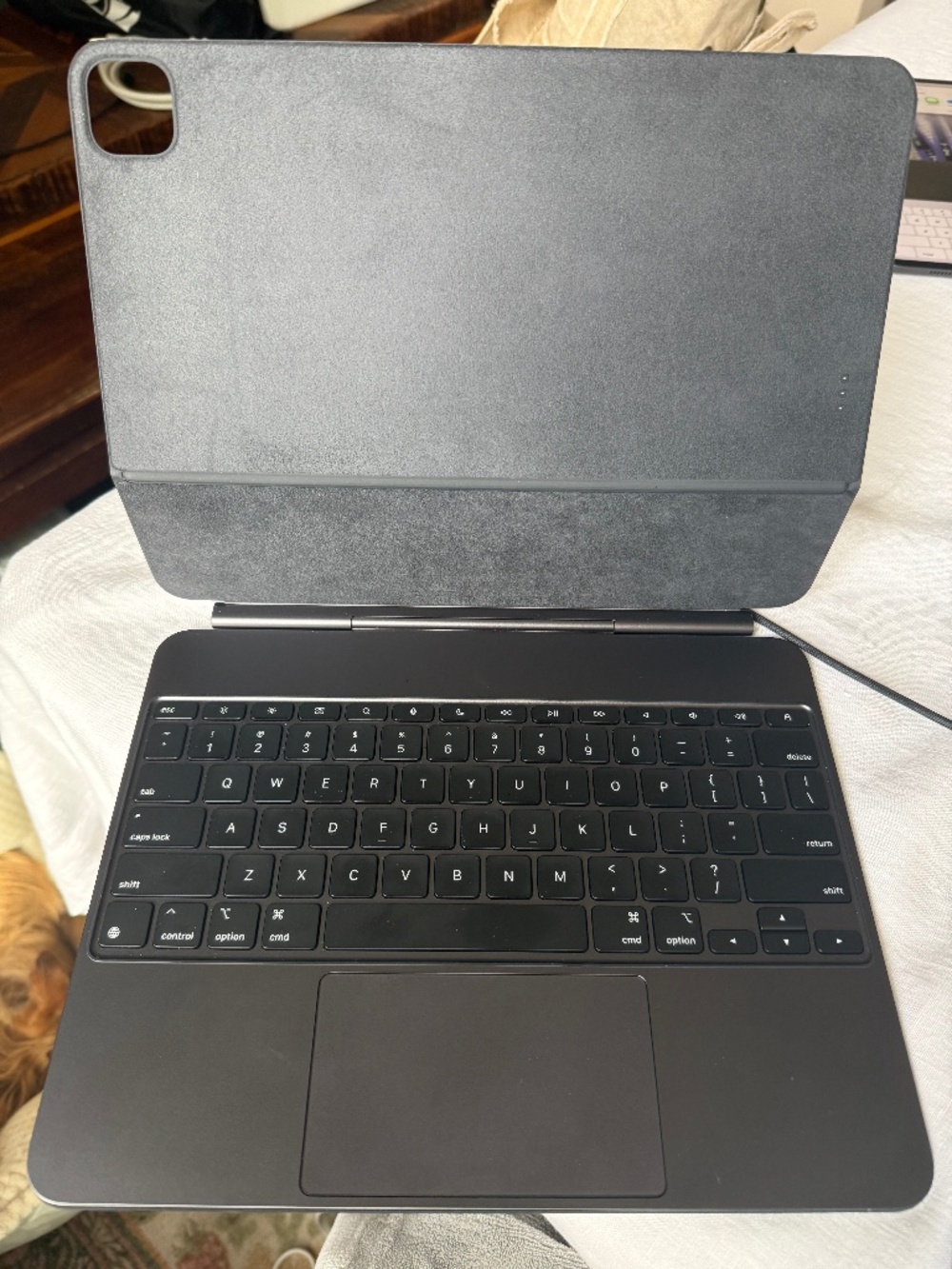 Apple iPad Pro Magic Keyboard 13" Black w/ Apple Pencil Pro